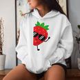 キッズストロベリーシャツ 男の子または女の子用 レディースパーカー 彼女への贈り物