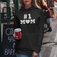 1 Mom Number One Mom Love Mama Mother Mother's Day Women Hoodie Personalized Gifts