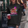 Auntie The Birthday Girl Party Pink Doll Family Decorations Women Hoodie Unique Gifts