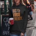 Big Virgo Energy African American Melanin Women Hoodie Personalized Gifts