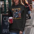 Boots On The Ground 4Th Of July All American Girl Cowgirl Women Hoodie Unique Gifts