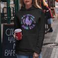 In My Chicken Mom Era Retro Groovy Mama Farm Country Animals Women Hoodie Unique Gifts