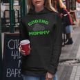 Coding Mommy Programador De Código Binario Para Mamá Sudadera con capucha para mujer Regalos divertidos