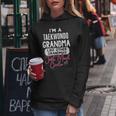 Cool Taekwondo Grandma Women Hoodie Personalized Gifts