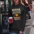 Día De La Madre Para Mamá Frase Divertida Sudadera con capucha para mujer Regalos divertidos