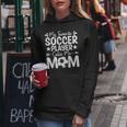 My Favorite Soccer Player Calls Me Mom Women Hoodie Personalized Gifts