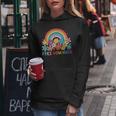 Free Mom Hugs Rainbow Lgbt Gay Lesbian Transgender Pride Women Hoodie Unique Gifts