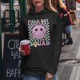 Field Day Squad Retro Groovy School Field Day Team Women Hoodie Personalized Gifts