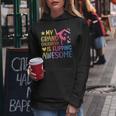 My Granddaughter Gymnastics Grandma Of A Gymnast Grandma Small Black Women Hoodie Funny Gifts