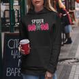 Groovy Spider Mom Matching Family Party Mama Women Hoodie Personalized Gifts