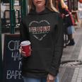 Heart Of A Proud Interventionist Teacher For Men Women Hoodie Personalized Gifts