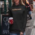 Highland Cow Grandma Mother's Day Grandmoo Mimi Cow Farm Women Hoodie Personalized Gifts