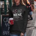It's A Nene Thing Sayings Cute Grandma Women Hoodie Funny Gifts