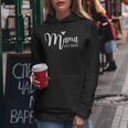 Mama Heart Est2022 Cute Pregnancy New Moms & Mothers-To-Be Women Hoodie Personalized Gifts