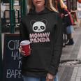 Mom Panda Bear Mother's Day Mommy Panda Women Hoodie Personalized Gifts