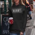 Mommy Sleek Framed Mother's Day Mommy Women Hoodie Unique Gifts