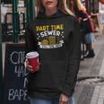 Part Time Sewer Full Time Mom Mother's Day Sewing Women Hoodie Personalized Gifts