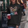 My Squad Calls Me Mom Mama Mother's Day Big Coquette Bow Women Hoodie Personalized Gifts