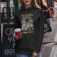 Today Is Slap An Idiot Day I’M Gonna Be Busy Crazy Chicken Women Hoodie Unique Gifts