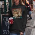 I Woke Up Sexy As Hell Again Saying Sarcastic Holiday Women Hoodie Unique Gifts