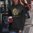 Xoloitzcuintli Mom Sunflower Dog Mom Mother's Day Women Hoodie Personalized Gifts
