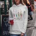 Christian Wildflowers Brushstroke Bloom Where God Plants You Women Hoodie Unique Gifts