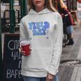 Field Day Trip Blue Team Color Game Competition Boys Girls Women Hoodie Unique Gifts