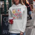 Floral Fight For Those Without Your Privilege Civil Rights Women Hoodie Personalized Gifts