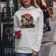 Gigisaurus Dinosaur Grandma Matching Family Saurus Women Hoodie Funny Gifts