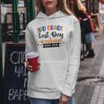 Last Day Of School Year 2025 Autograph 3Rd Grade Graduation Women Hoodie Unique Gifts