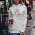 Oma For Grandma Women's Wildflower Floral Women Hoodie Funny Gifts