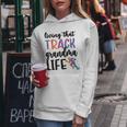 That Track Grandma Life Track And Field Grandma Women Hoodie Funny Gifts