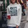 Vintage Retro 8647 Subtle Anti Trump 86 47 Floral Boho Style Women Hoodie Unique Gifts