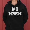 1 Mom Number One Mom Love Mama Mother Mother's Day Women Hoodie