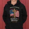 250 Years Of Blessing 250Th Anniversary Christian Usa Women Hoodie