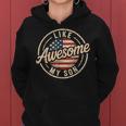 Awesome Like My Son Cool Dad Mother Father Day Women Hoodie