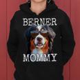 Berner Mommyバーニーズマウンテンドッグ ママ 犬 ママ 母の日 バーニーズマミー レディースパーカー