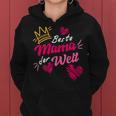 For The Best Mum In The World Mother's Day Kapuzenpullover für Damen
