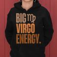 Big Virgo Energy African American Melanin Women Hoodie