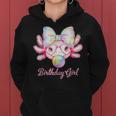 Birthday Girl Axolotl Lover Party Alotl Axolotl Girls Women Women Hoodie