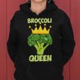 Broccoli Queen ブロッコリーの女王 ブロッコリー ベジタリアン・ベジタブル ブロッコリー レディースパーカー