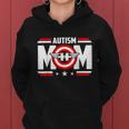 Captain Autism Mom Superhero Autistic Mother's Day Women Hoodie