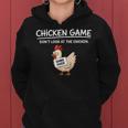Chicken Game Do Not Look The Chicken You Look Game レディースパーカー