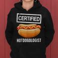 Cool Hotdog Outfit For Adult Hotdog Hot Dog Lover Women Hoodie