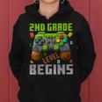 First Day Of 2Nd Grade Level Begins First Day Of 2Nd Grade Women Hoodie First Day Of 2Nd Grade Level Begins First Day Of 2Nd Grade Women Hoodie