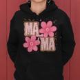 Flower For Mom Cute Floral Mama Happy Mother's Day Women Hoodie