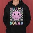 Field Day Squad Retro Groovy School Field Day Team Women Hoodie