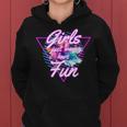Girls Just Wanna Have Fun 1980S Eighties Costume Party レディースパーカー