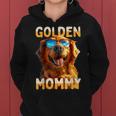 Golden Mommyゴールデン・ママ 母の日 ゴールデンレトリバー・ママ レディースパーカー