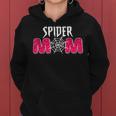 Groovy Spider Mom Matching Family Party Mama Women Hoodie